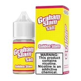 The Graham 50MG 🎁 Graham Slam Salts Golden Slam 30ml Nic Salt Vape Juice (100% off)